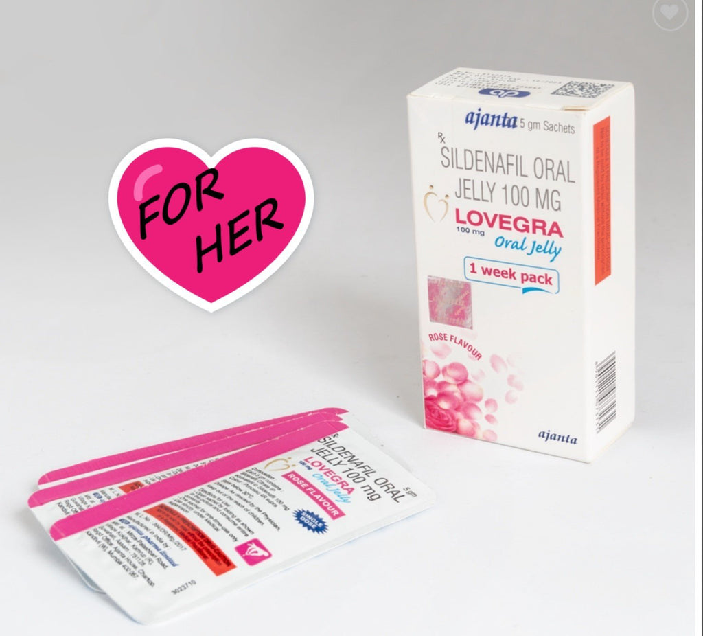 Lovegra 100mg pour femme