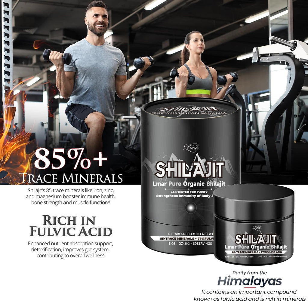 Shilajit (pure Himalayan)