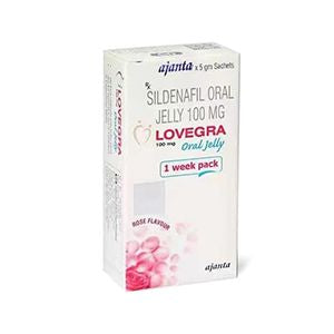 Lovegra 100mg pour femme