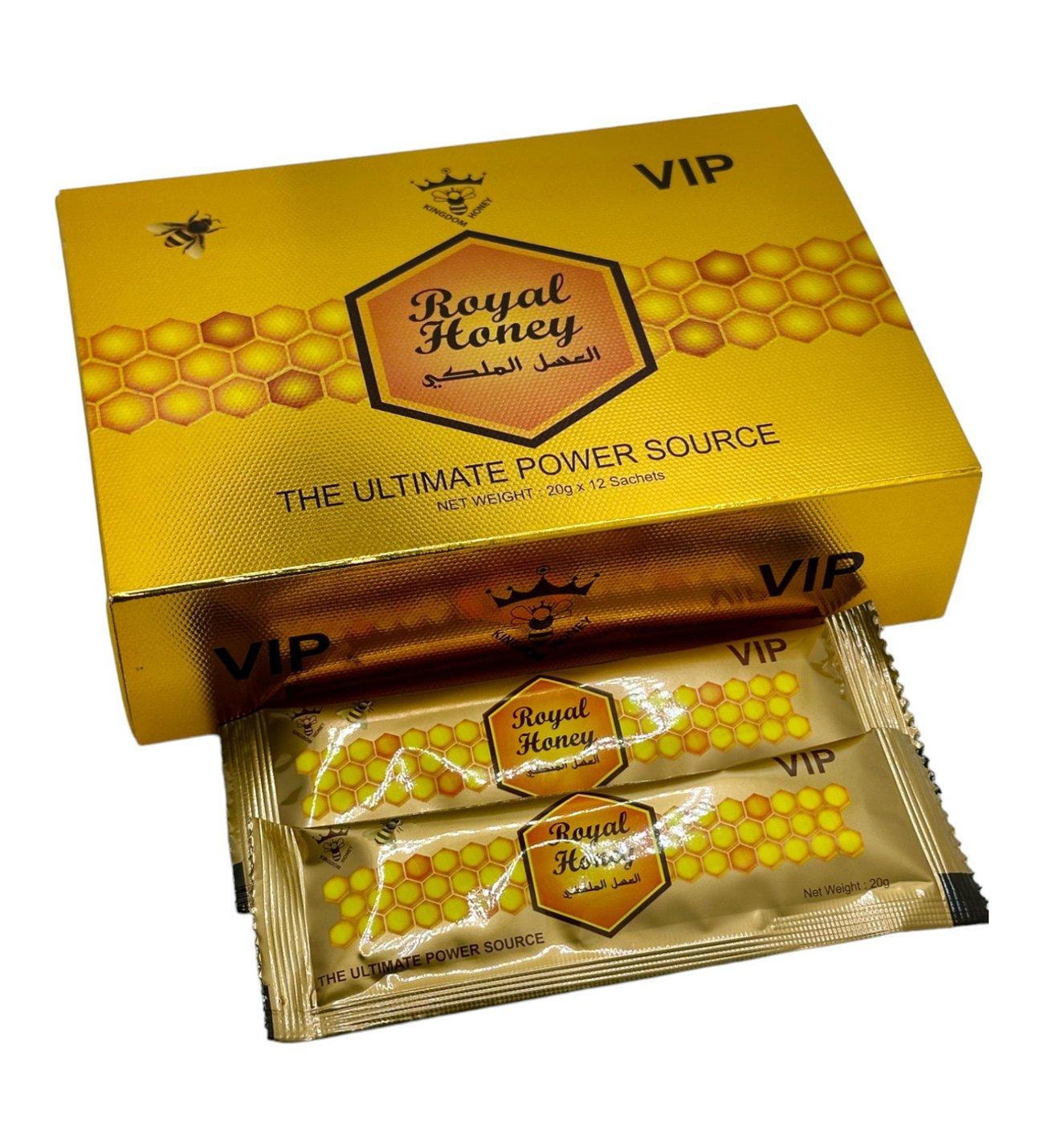 Royal Honey vip 12 stick de 20g